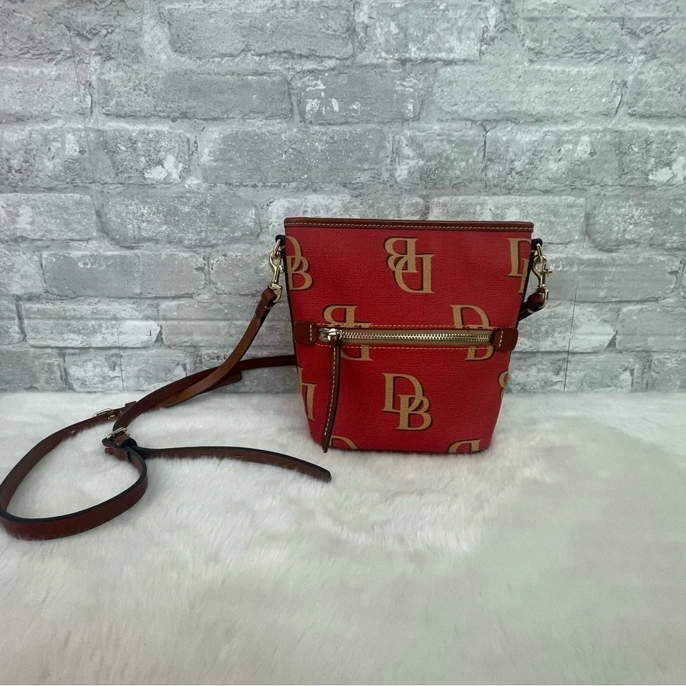Dooney and Bourke Monogram Small Zip Sac Crossbody - Picture 10 of 16